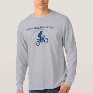 Camisa de moto de saia