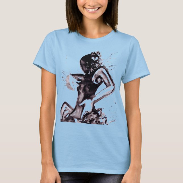 Camisa de moto espLAMENCO SPLASH (Frente)