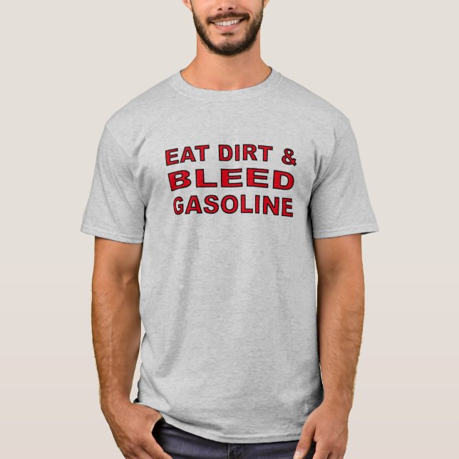 Camisa de Moto Off-Road - Bleed Gas (Frente)