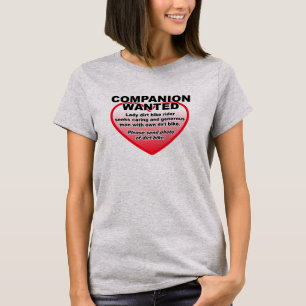 Camisa de Moto Off-Road - Companheiro Procurado