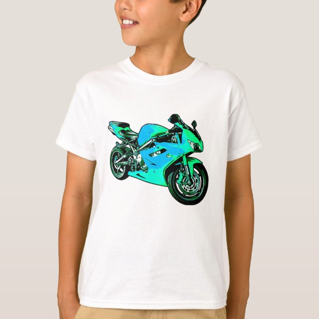 Camisa De Motocicleta (Frente)