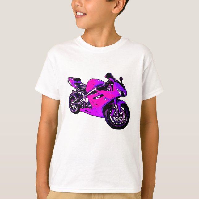 Camisa De Motocicleta (Frente)