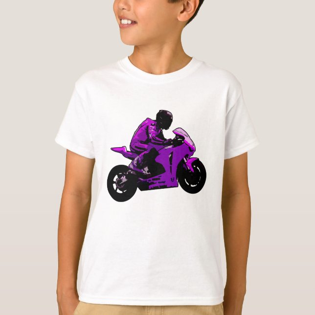 Camisa De Motocicleta (Frente)