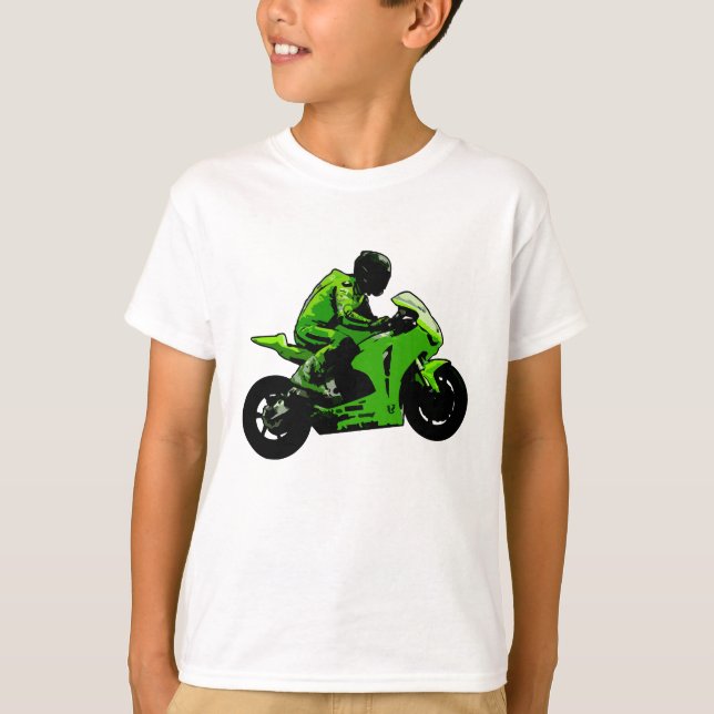 Camisa De Motocicleta (Frente)