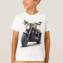 Camisa de Motocicleta para Meninos