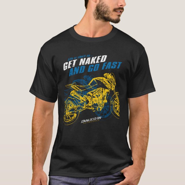 Camisa de Motocicleta StreetFighter (Frente)
