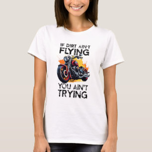 Camisa de motocicleta T   Tambor