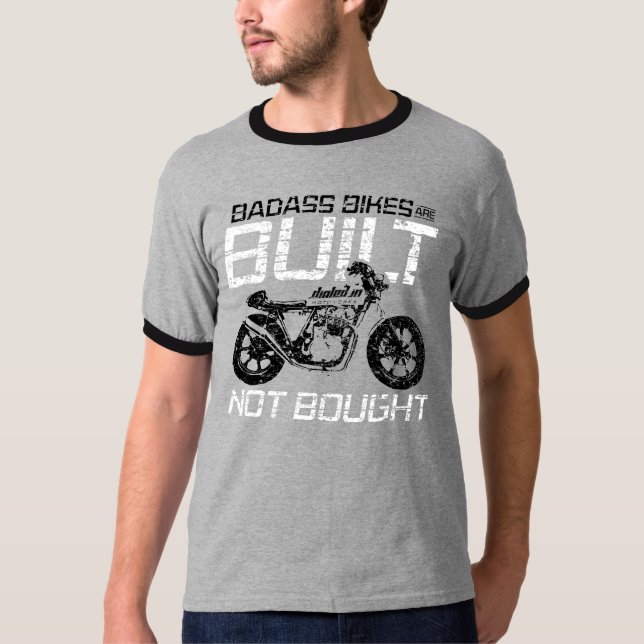 Camisa De Motociclos Não Comprada Personalizada (Frente)
