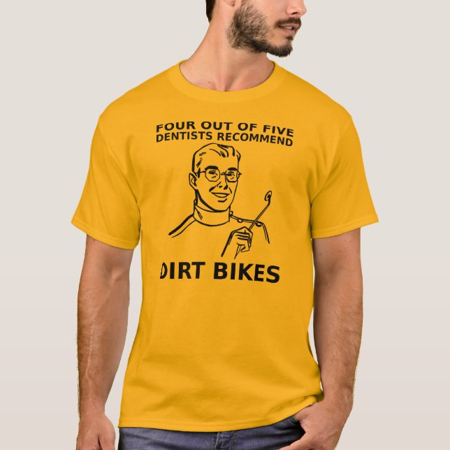 Camisa de Motocross de Bicicleta de Terra 4 de 5 D (Frente)