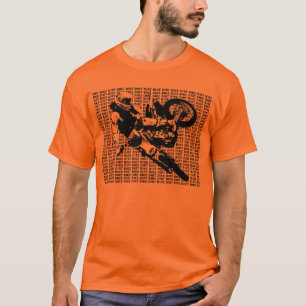 Camisa de Motocross de Moto Off-Road