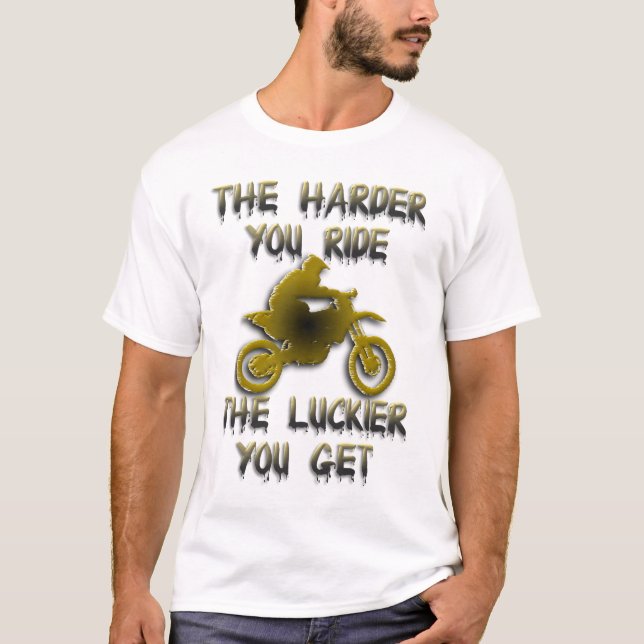 Camisa de Motocross de Moto Off-Road (Frente)