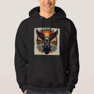 Camisa de motoqueiro da Irmandade da Estrada do De