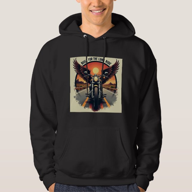 Camisa de motoqueiro da Irmandade da Estrada do De (Frente)