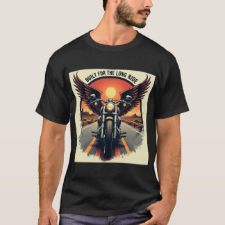 Camisa de motoqueiro da Irmandade da Estrada do De