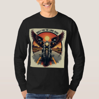 Camisa de motoqueiro da Irmandade da Estrada do De