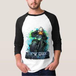 Camisa de Motoqueiro Pato 3D Cyber Duck