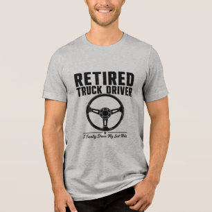 Camisa de Motorista de Caminhão Aposentado - Final