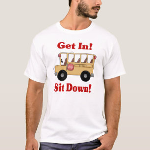 Camisa de Motorista de Ônibus Escolar