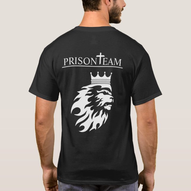 Camisa de Movimentação da Equipe da Prisão (Verso)