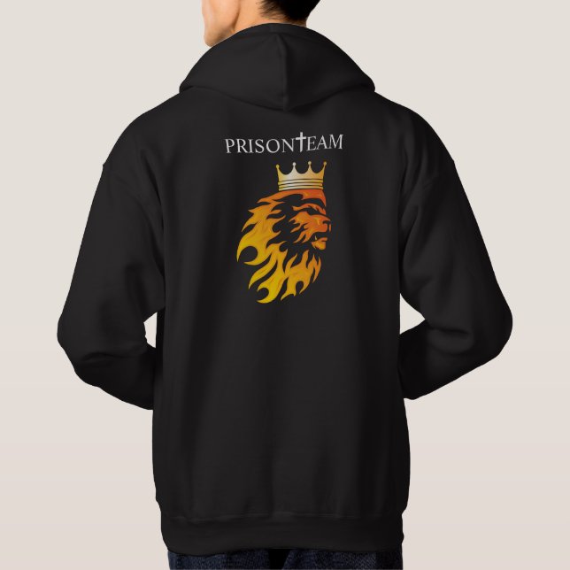 Camisa de Movimentação da Equipe da Prisão (Verso)
