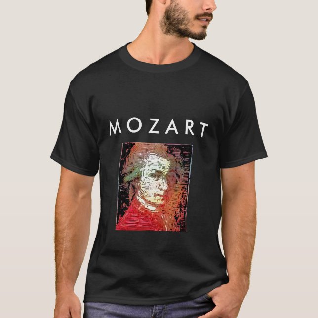 Camisa de Mozart por Leslie Harlow (Frente)