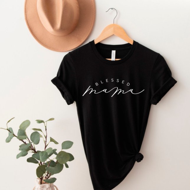 Camisa de Mulher Abençoada (Criador carregado)