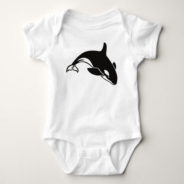 Camisa de mulher da orca Killer Whale (Frente)