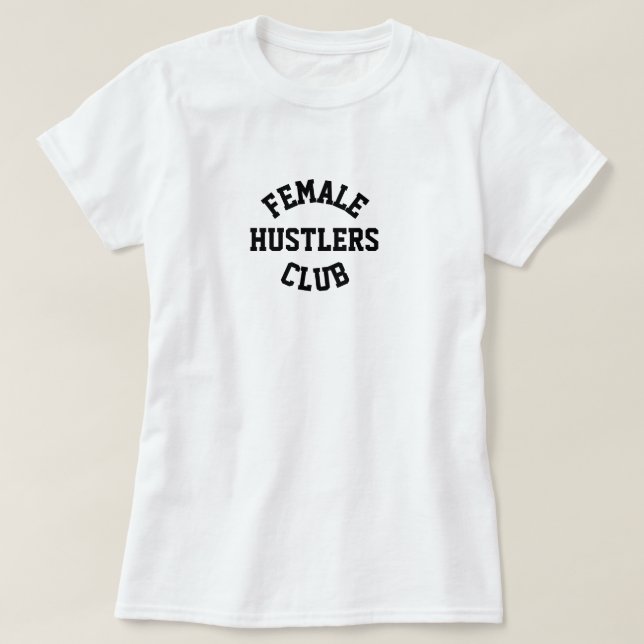 CAMISA DE MULHER MEMBRO DO CLUBE DAS PICARETAS (Frente do Design)