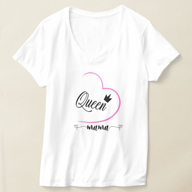 Camisa de mulher para a mãe (Postura )
