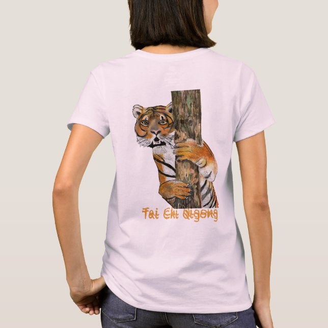 Camisa de mulher Tai Chi Qigong (Verso)