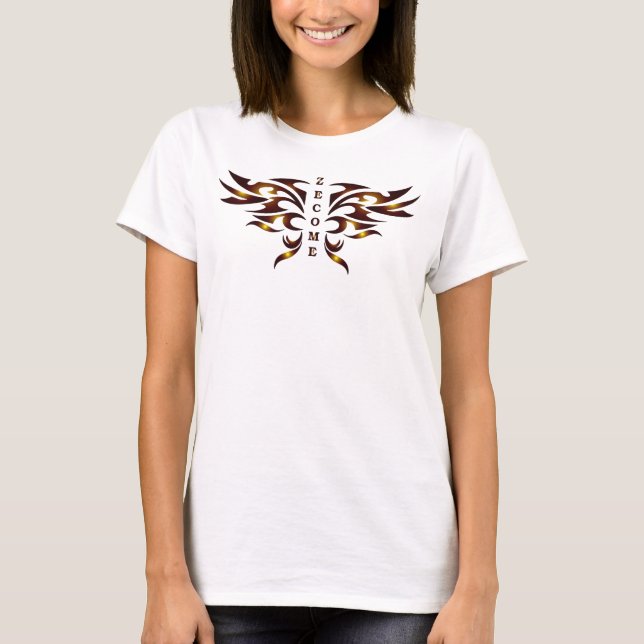 Camisa de Mulher Zecome (Frente)