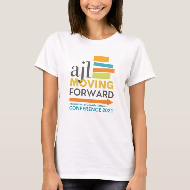 Camisa De Mulheres De Conferência AJL 2021.  (Frente)