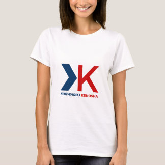 Camisa de Mulheres de Kenosha para a Frente