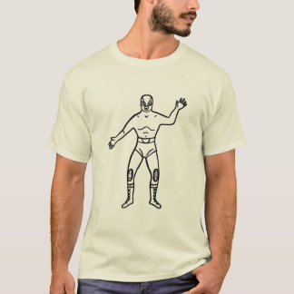 Camisa de Muñeco Luchador
