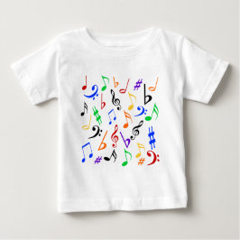 Camisa de música:
