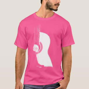 Camisa De Música Acústica De Violão