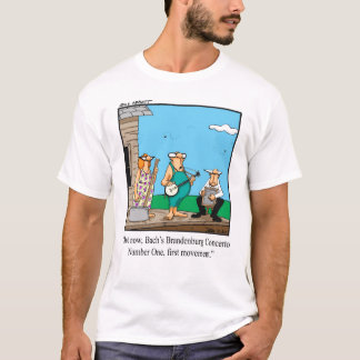 Camisa De Música Clássica Engraçada
