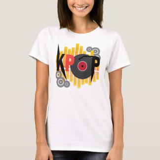 Camisa de Música do KPOP