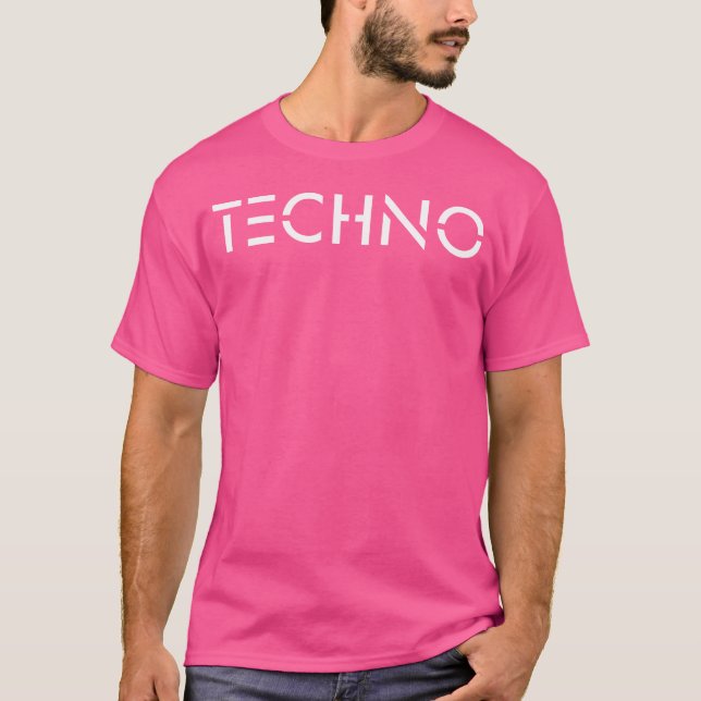 Camisa De Música Engraçado Techno - Presente De Ra (Frente)
