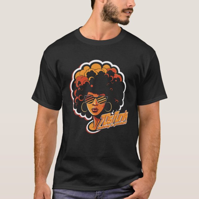 Camisa de Música Funk dos anos 70 (Frente)