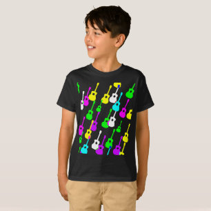 Camisa De Músico De Várias Colores Aleatórias