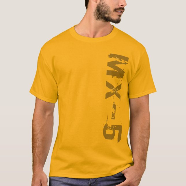 Camisa de MX-5 Vert T (Frente)