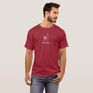 Camisa de na moda Netball para Jogadores e Equipes