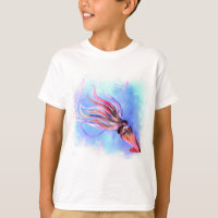 Camisa de Nadação Colorida