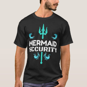 Camisa De Nadador De Presente De Segurança De Ser