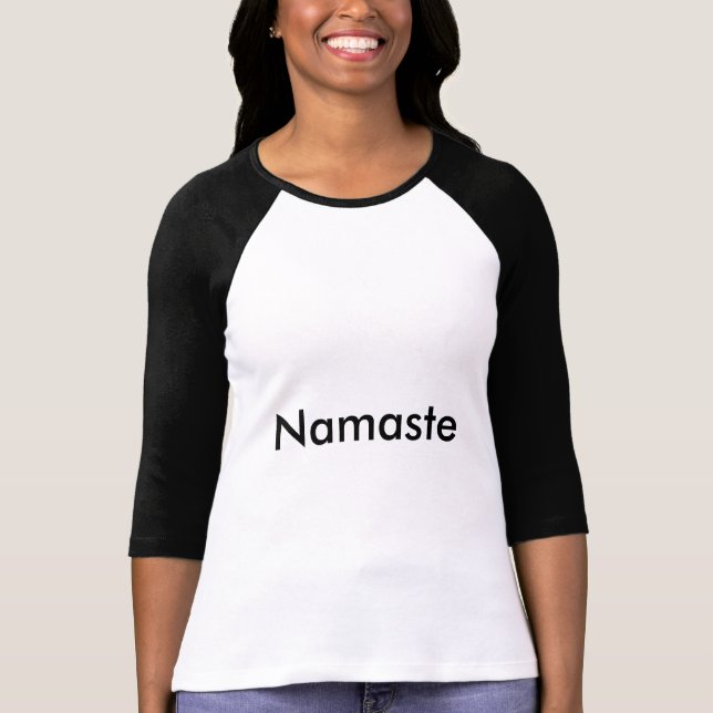 Camisa de Namaste (Frente)