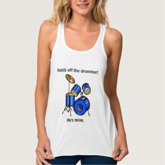 Camisa de namorada do baterista