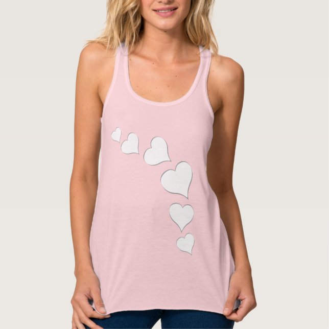 Camisa de Namorados feminino Canto de Amor (Frente)