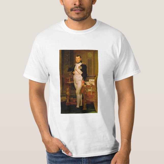 Camisa de Napoleon Bonaparte (Frente)
