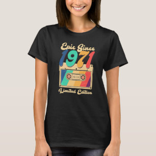 Camisa De Nascimento De 52 Anos Nascer Homens Em 1
